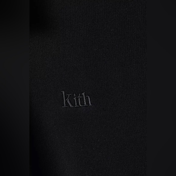Women’s Black XS Kith Hoodie - Like New - Picture 4 of 5